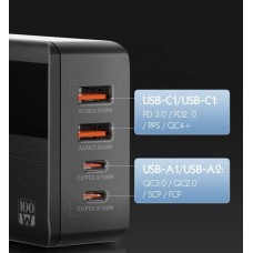 LDNIO A4809C adapter mobile phone travel charger